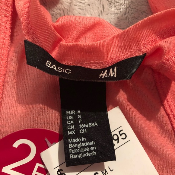 Basic Pink Razor Back Tank Top - Picture 3 of 4